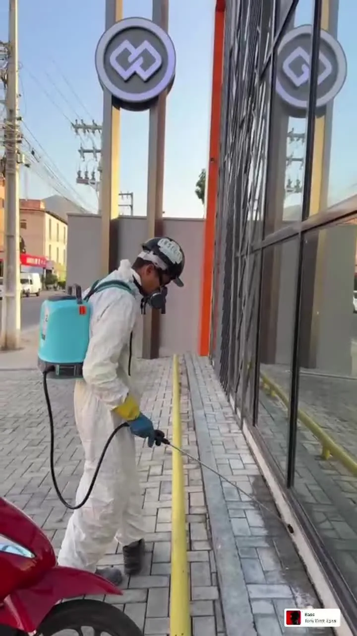 Vídeo de aplicação em comércio