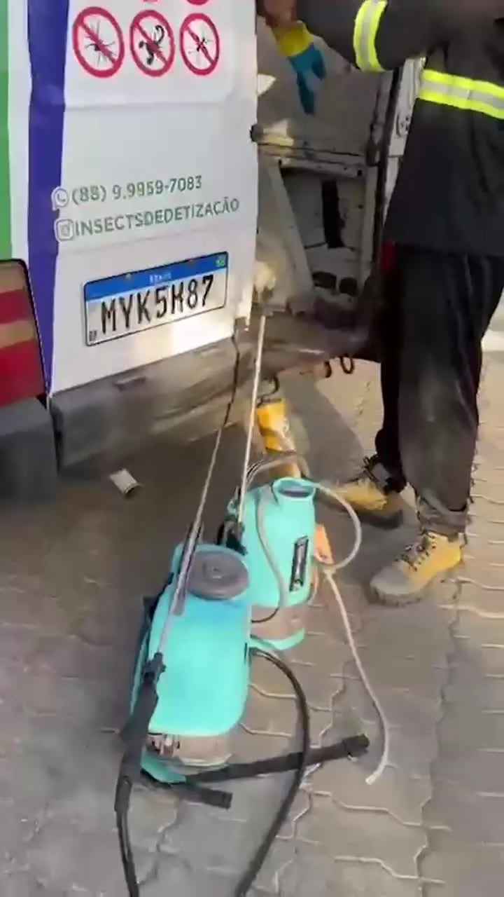 Vídeo de estrutura e equipamentos