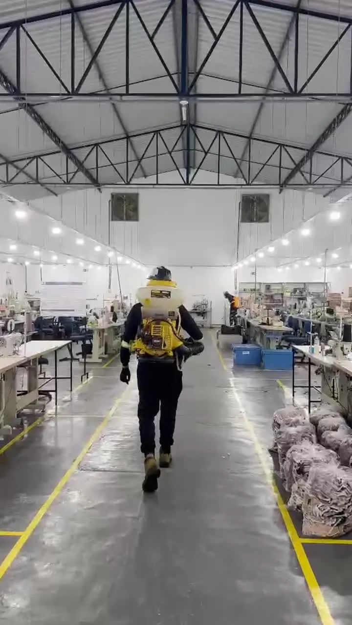 Vídeo de aplicação industrial
